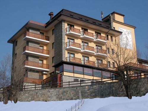 Hotel Miravalle Oulx Exterior foto